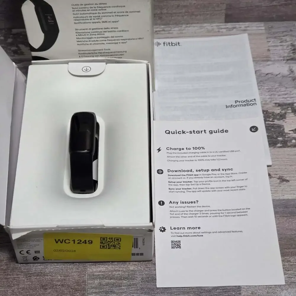 N/A fitbit new